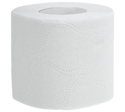 Бумага туалетная бытовая, спайка 24 шт., 2-х слойная (24х17,5 м), VEIRO Classic, белая, 5с224