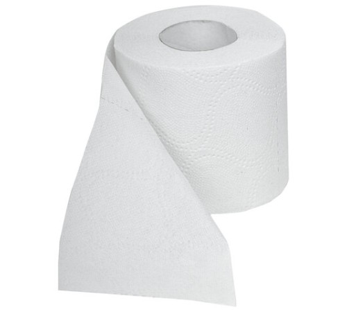 Бумага туалетная бытовая, спайка 24 шт., 2-х слойная (24х17,5 м), VEIRO Classic, белая, 5с224