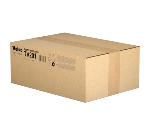 Бумага туалетная VEIRO (Система T3), КОМПЛЕКТ 30 шт., Comfort, листовая, 250 листов, 21х10,8 см, 2-слойная, TV201