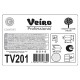Бумага туалетная VEIRO (Система T3), КОМПЛЕКТ 30 шт., Comfort, листовая, 250 листов, 21х10,8 см, 2-слойная, TV201