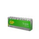 Батарейки КОМПЛЕКТ 20 шт., GP Super G-Tech, AAA (LR03, 24А), алкалиновые, мизинчиковые, 24A-2CRVS20, GP 24A-2CRVS20