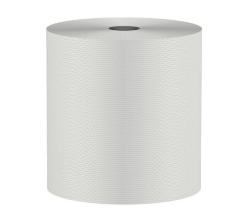 Полотенца бумажные рулонные 180 м, VEIRO (Система H1) BASIC, 1-слойные, цвет натуральный, КОМПЛЕКТ 6 рулонов, K101