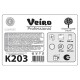 Полотенца бумажные рулонные 150 м, VEIRO (Система H1) COMFORT, 2-слойные, белые, КОМПЛЕКТ 6 рулонов, K203