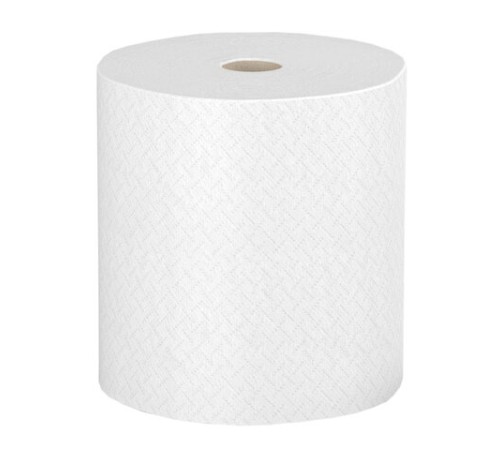 Полотенца бумажные рулонные 150 м, VEIRO (Система H1) COMFORT, 2-слойные, белые, КОМПЛЕКТ 6 рулонов, K203