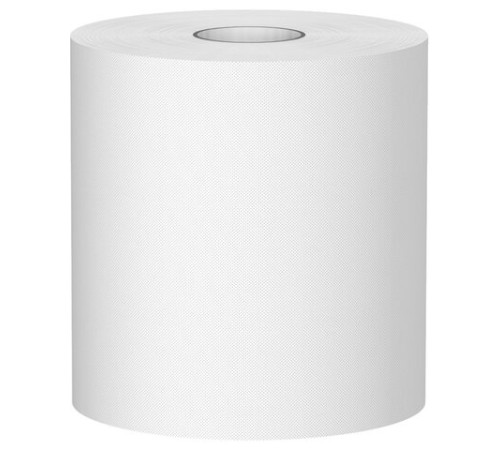 Полотенца бумажные с центральной вытяжкой 200 м, VEIRO (Система M2) COMFORT, 1-слойные, белые, КОМПЛЕКТ 6 рулонов, KP210, КР210