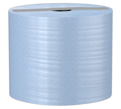 Бумага протирочная VEIRO (Система W1), КОМПЛЕКТ 2 шт., 1000 листов в рулоне, 24х35 см, 2-слойная, Comfort, W201