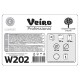 Бумага протирочная VEIRO (Система W1), КОМПЛЕКТ 2 шт., 1000 листов в рулоне, 33х35 см, 2-слойная, Comfort, W202