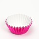 Форма для выпечки кексов бумажная UPAK LAND, 3.5×2 см, одноразовая, розовая