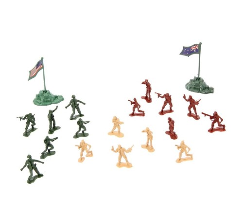Набор солдатиков «Мировое сражение», с аксессуарами
