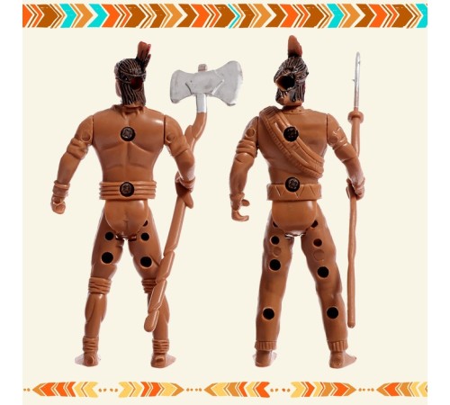 Набор фигурок «Дикий запад», 7 элементов