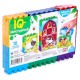 Конструктор пластиковый «Весёлая ферма», 18 деталей, по методике Монтессори