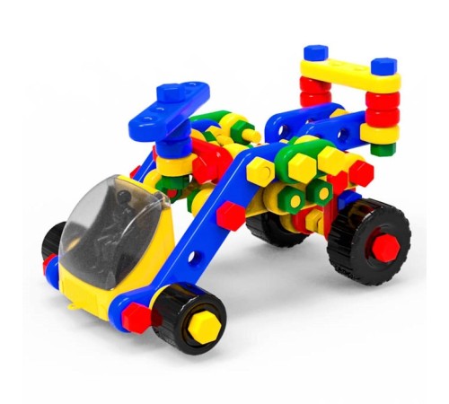 Конструктор пластиковый «На взлёт», 5 в 1, 196 деталей