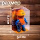 Фигурка - игрушка для мальчика «Строитель», МИКС