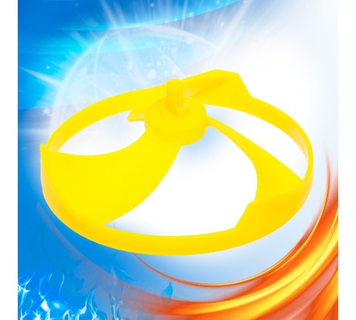 Волчки «Супер меч», набор 3 шт., двойной запуск, с вертушкой