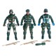 Набор солдатиков «Спецназ», 3 шт.