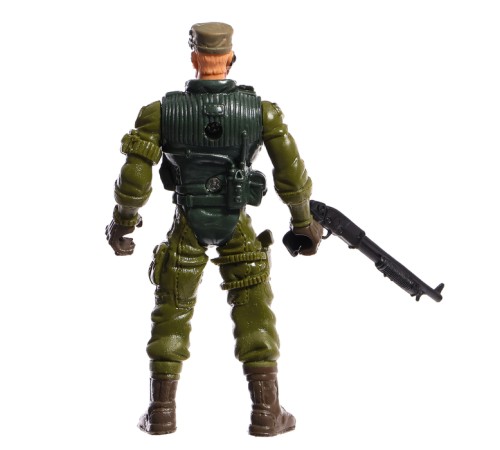 Фигурка солдатика «Штурмовик», с оружием, цвет МИКС