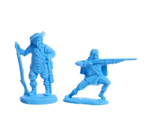 Набор фигурок «Мушкетёры и королевский двор», 10 шт.