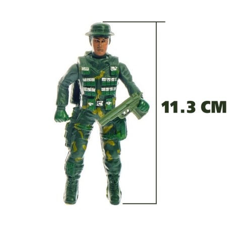 Набор солдатиков «Спецназ», 3 шт.