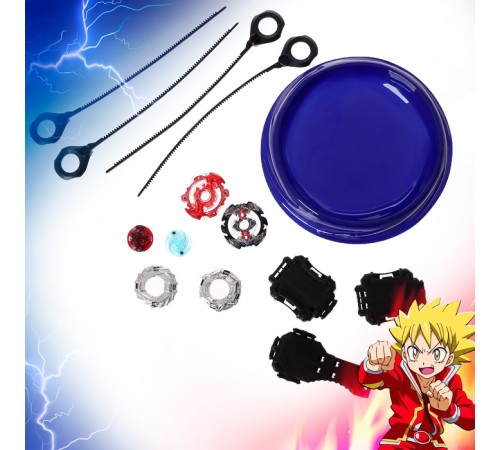 Волчки «Арена сражения», набор 2 шт., с устройством запуска и ареной, цвет МИКС