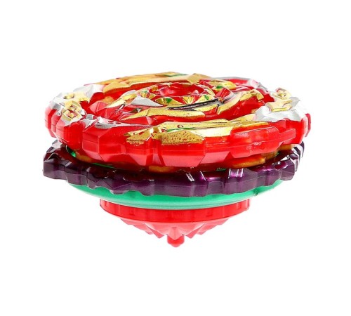 Боевой волчок ULTRASPIN, волчок, устройство для запуска, цвета МИКС