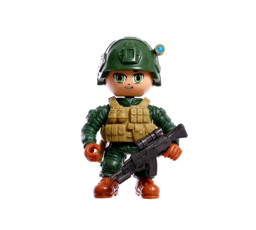 Фигурка - игрушка для мальчика «Солдат», МИКС