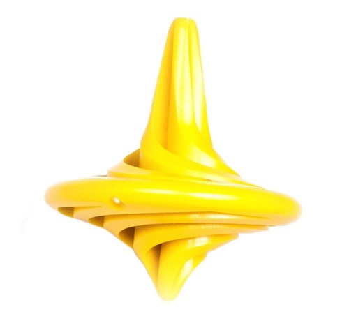 Развивающая игрушка «Волчок», цвет МИКС