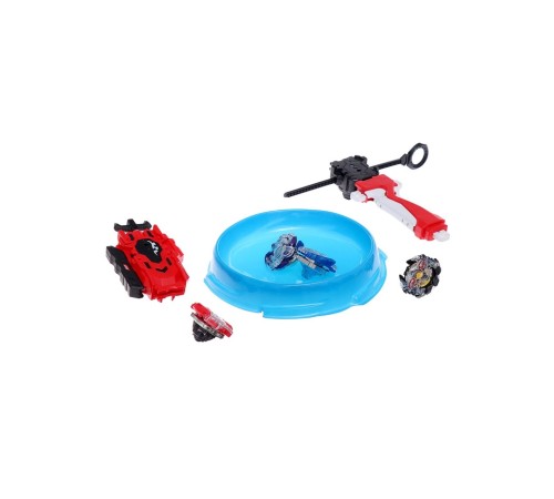 Волчки ULTRA SPIN, набор 4 шт., с устройством запуска и ареной