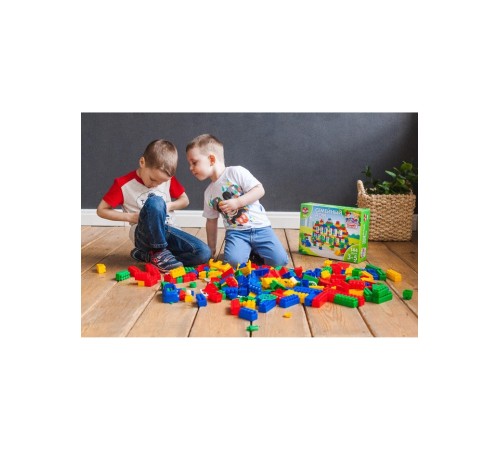 Конструктор «Мой город: Семейный дом», 144 детали