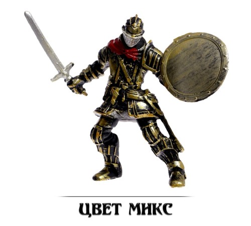 Фигурка рыцаря «Варвар», цвет МИКС