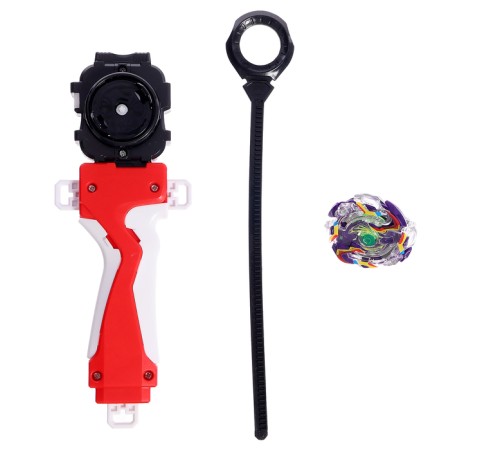 Боевой волчок ULTRA SPIN, с устройством для запуска, цвет МИКС