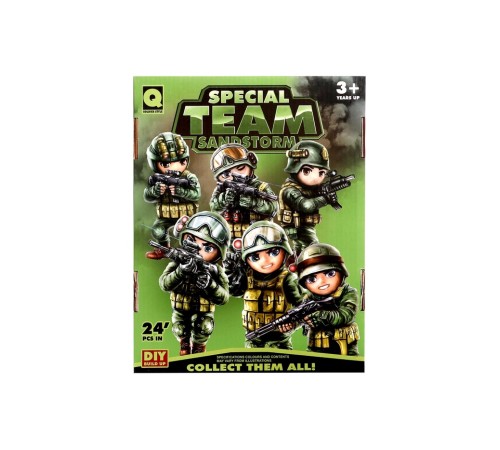 Фигурка - игрушка для мальчика «Солдат», МИКС