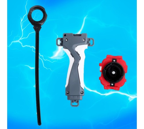 Боевой волчок «Шторм», с устройством для запуска