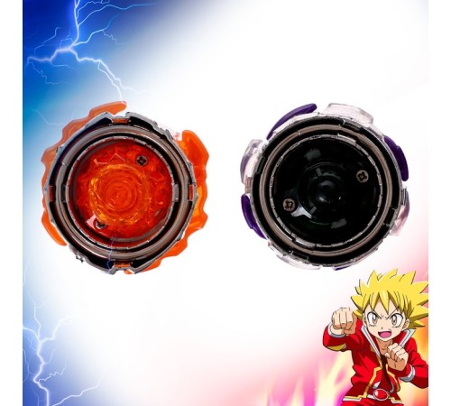 Волчки «Арена сражения», набор 2 шт., с устройством запуска и ареной, цвет МИКС