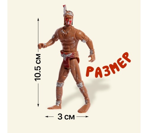 Набор фигурок «Дикий запад», 7 элементов