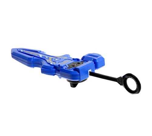 Боевой волчок ULTRA SPIN, волчок, устройство для запуска с хватом, цвет МИКС