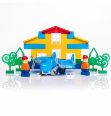 Конструктор «Моя авиация: Аэропорт», 56 деталей