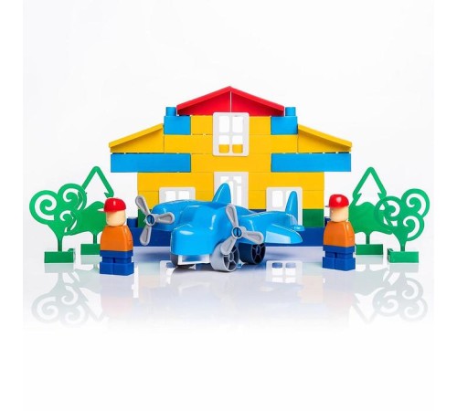 Конструктор «Моя авиация: Аэропорт», 56 деталей