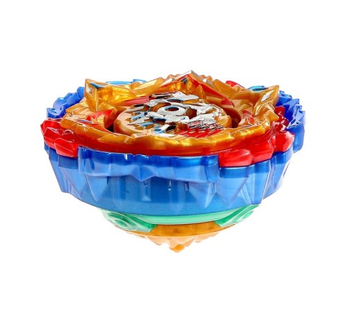 Боевой волчок ULTRASPIN, волчок, устройство для запуска, цвета МИКС