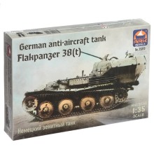 Сборная модель «Немецкий зенитный танк Флакпанцер 38», Ark Modelis, 1:35, (35010)