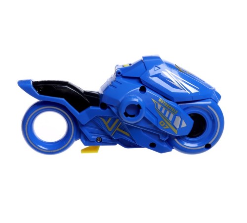 Волчки «Мото файтер», набор 2 шт., с устройством запуска, световые эффекты