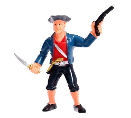 Набор фигурок «Пираты», 8 шт.