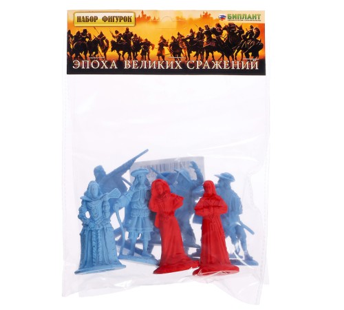 Набор фигурок «Мушкетёры и королевский двор», 10 шт.