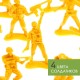 Набор солдатиков «Схватка», 4 вида, 160 шт.