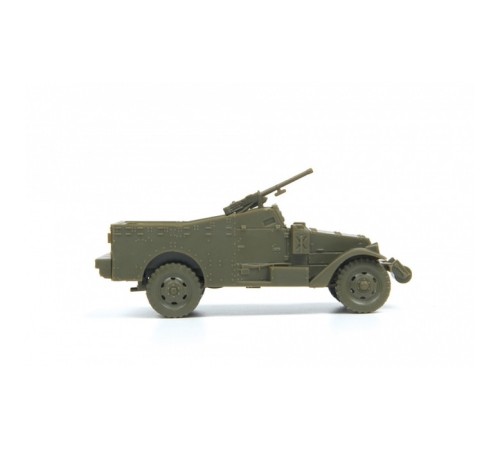 Сборная модель «Советский бронетранспортер М-3 Скаут с пулеметом» Звезда, 1/100, (6273)