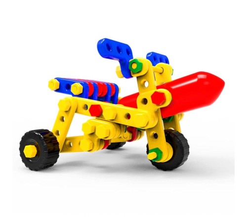 Конструктор пластиковый «Большое путешествие», 5 в 1, 267 деталей