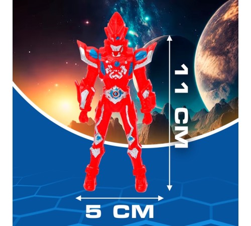 Фигурка «Космический пришелец», цвета МИКС