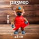 Фигурка - игрушка для мальчика «Пожарный», МИКС