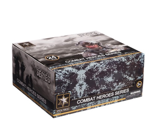 Фигурка солдатика «Штурмовик», с оружием, цвет МИКС