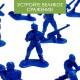 Набор солдатиков «Схватка», 4 вида, 160 шт.