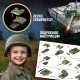 Сборная модель «Танк», 14 деталей, 6+